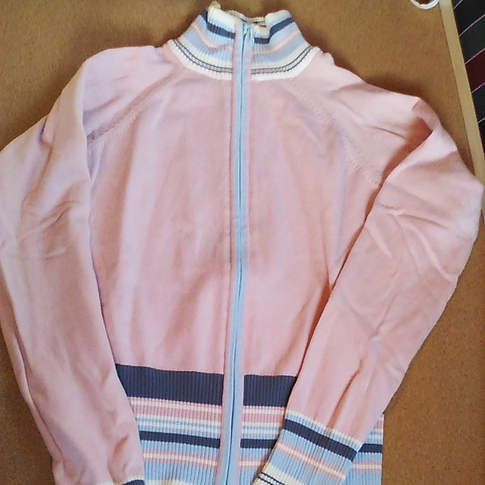 Belle veste à fermeture éclair